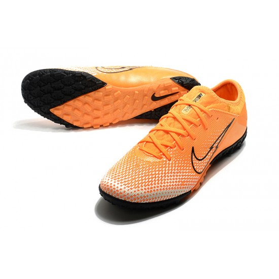 Nike Vapor 13 Pro TF Orange Grey Black Football Boots