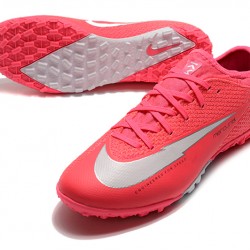 Nike Vapor 13 Pro TF Peach Silver Football Boots