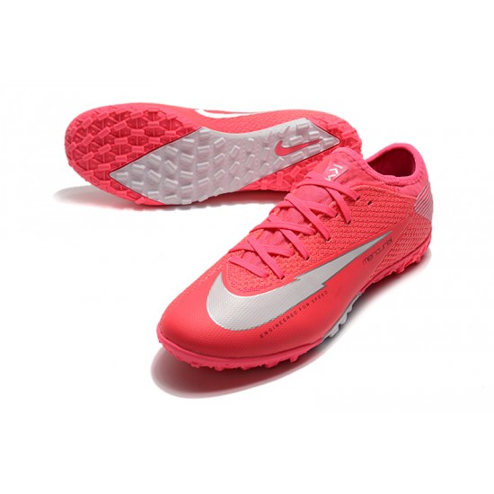 Nike Vapor 13 Pro TF Peach Silver Football Boots