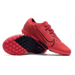 Nike Vapor 13 Pro TF Red Black Football Boots