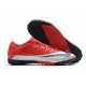Nike Vapor 13 Pro TF Red Silver Black Football Boots