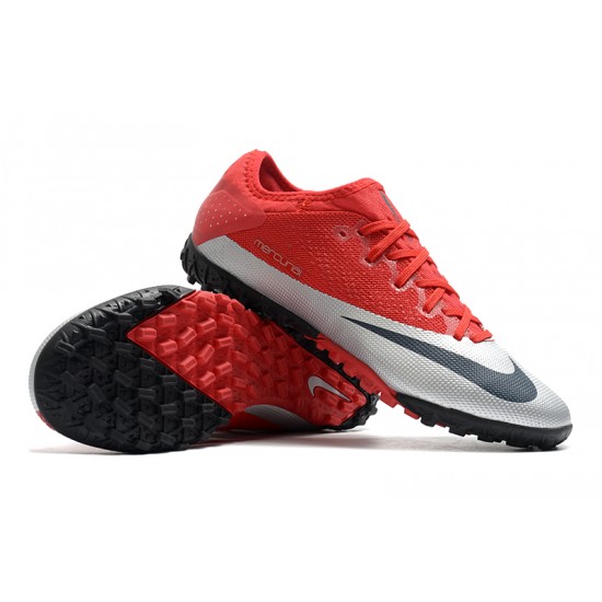 Nike Vapor 13 Pro TF Red Silver Black Football Boots