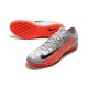 Nike Vapor 13 Pro TF Silver Orange Black Football Boots
