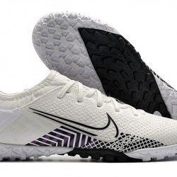 Nike Vapor 13 Pro TF White Beige Black Football Boots
