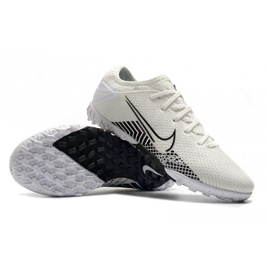 Nike Vapor 13 Pro TF White Beige Black Football Boots
