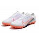 Nike Vapor 13 Pro TF White Black Orange Football Boots