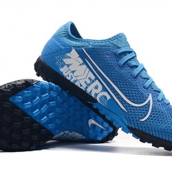 Nike Vapor 13 Pro TF White Blue Black Football Boots