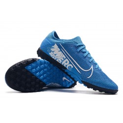 Nike Vapor 13 Pro TF White Blue Black Football Boots
