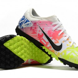 Nike Vapor 13 Pro TF White Green Black Multi Football Boots
