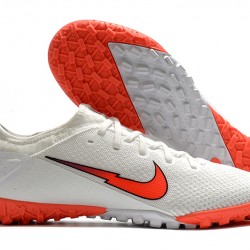 Nike Vapor 13 Pro TF White Orange Blue Football Boots