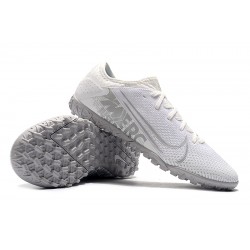 Nike Vapor 13 Pro TF White Silver Football Boots