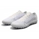 Nike Vapor 13 Pro TF White Silver Football Boots