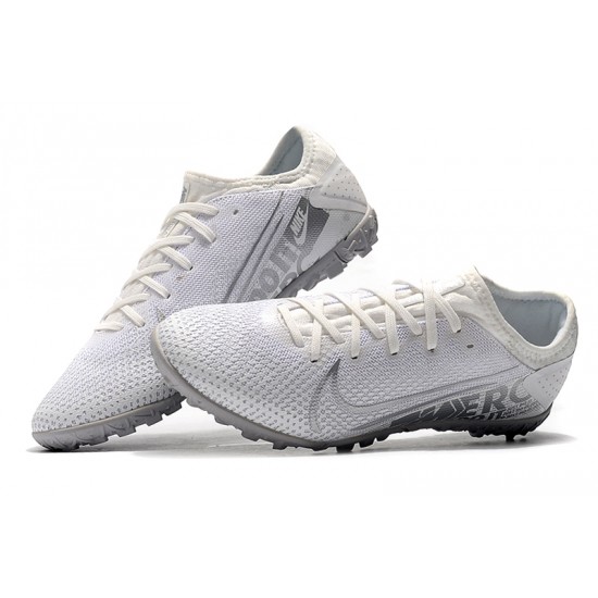 Nike Vapor 13 Pro TF White Silver Football Boots