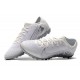 Nike Vapor 13 Pro TF White Silver Football Boots