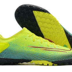 Nike Vapor 13 Pro TF Yellow Green Black Red Football Boots