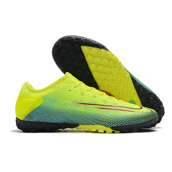 Nike Vapor 13 Pro TF Yellow Green Black Red Football Boots