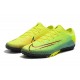 Nike Vapor 13 Pro TF Yellow Green Black Red Football Boots