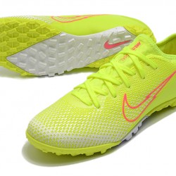 Nike Vapor 13 Pro TF Yellow Green Red White Football Boots