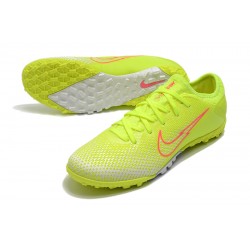 Nike Vapor 13 Pro TF Yellow Green Red White Football Boots