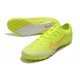 Nike Vapor 13 Pro TF Yellow Green Red White Football Boots