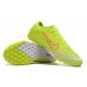 Nike Vapor 13 Pro TF Yellow Green Red White Football Boots