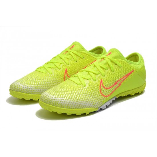 Nike Vapor 13 Pro TF Yellow Green Red White Football Boots