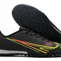 Nike Vapor 14 Academy TF Low Mens Black Green Red White Football Boots