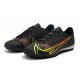 Nike Vapor 14 Academy TF Low Mens Black Green Red White Football Boots