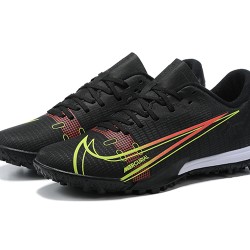 Nike Vapor 14 Academy TF Low Mens Black White Green Red Football Boots