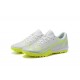 Nike Vapor 14 Academy TF Low Mens Grey Yellow Green Football Boots