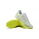 Nike Vapor 14 Academy TF Low Mens Grey Yellow Green Football Boots