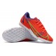 Nike Vapor 14 Academy TF Low Mens Orange Blue Green Football Boots