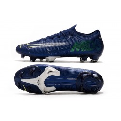 Nike Dream Speed Mercurial Vapor 13 Elite FG Deep Blue White Football Boots