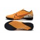 Nike Mercurial Vapor 13 Academy TF Black Orange Football Boots