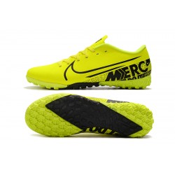 Nike Mercurial Vapor 13 Academy TF Black Yellow Football Boots