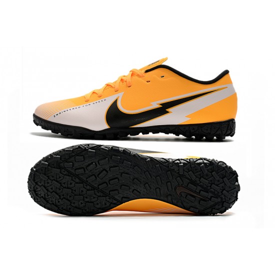 Nike Mercurial Vapor 13 Academy TF Orange Black Grey Football Boots