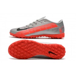 Nike Mercurial Vapor 13 Academy TF Orange Silver Black Football Boots