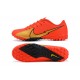 Nike Mercurial Vapor 13 Academy TF Red Gold Football Boots