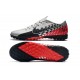 Nike Mercurial Vapor 13 Academy TF Silver Red Black Football Boots