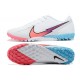 Nike Mercurial Vapor 13 Academy TF White LtBlue Pink Football Boots