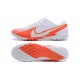 Nike Mercurial Vapor 13 Academy TF White Orange Football Boots