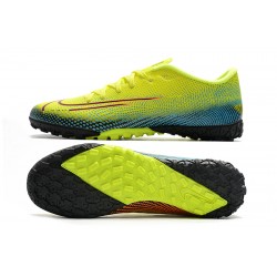 Nike Mercurial Vapor 13 Academy TF Yellow Black Orange Football Boots