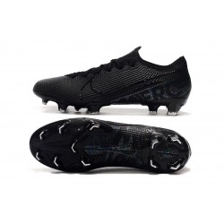 Nike Mercurial Vapor 13 Elite FG All Black Football Boots
