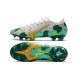 Nike Mercurial Vapor 13 Elite FG Beige Gold Green Football Boots