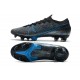 Nike Mercurial Vapor 13 Elite FG Black Blue Football Boots