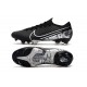 Nike Mercurial Vapor 13 Elite FG Black Silver Football Boots