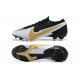 Nike Mercurial Vapor 13 Elite FG Black Silver Gold Football Boots