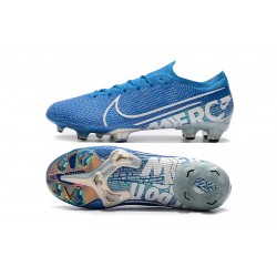 Nike Mercurial Vapor 13 Elite FG Blue White Football Boots