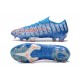 Nike Mercurial Vapor 13 Elite FG Blue White Orange Football Boots