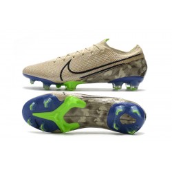 Nike Mercurial Vapor 13 Elite FG Brown Black Green Football Boots